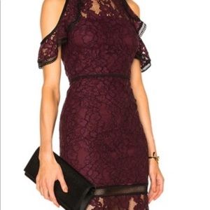 Alexis lace dress